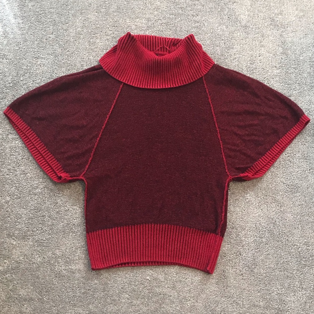 Style & Co knitted sweater